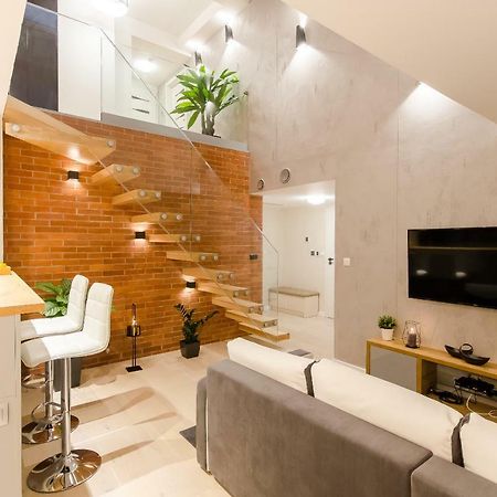 Central Penthouse With Terrace Krakow Exterior photo