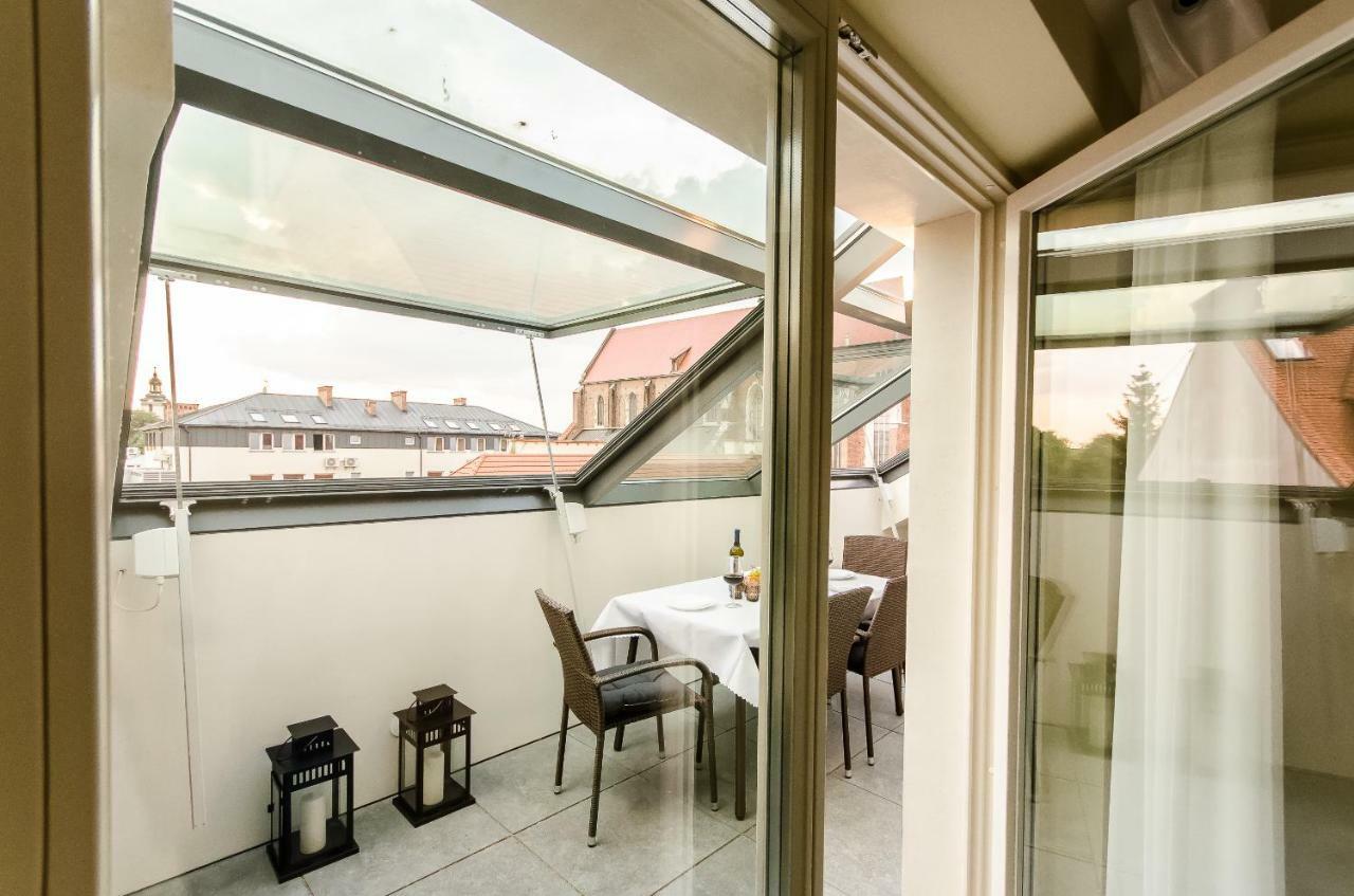 Central Penthouse With Terrace Krakow Exterior photo