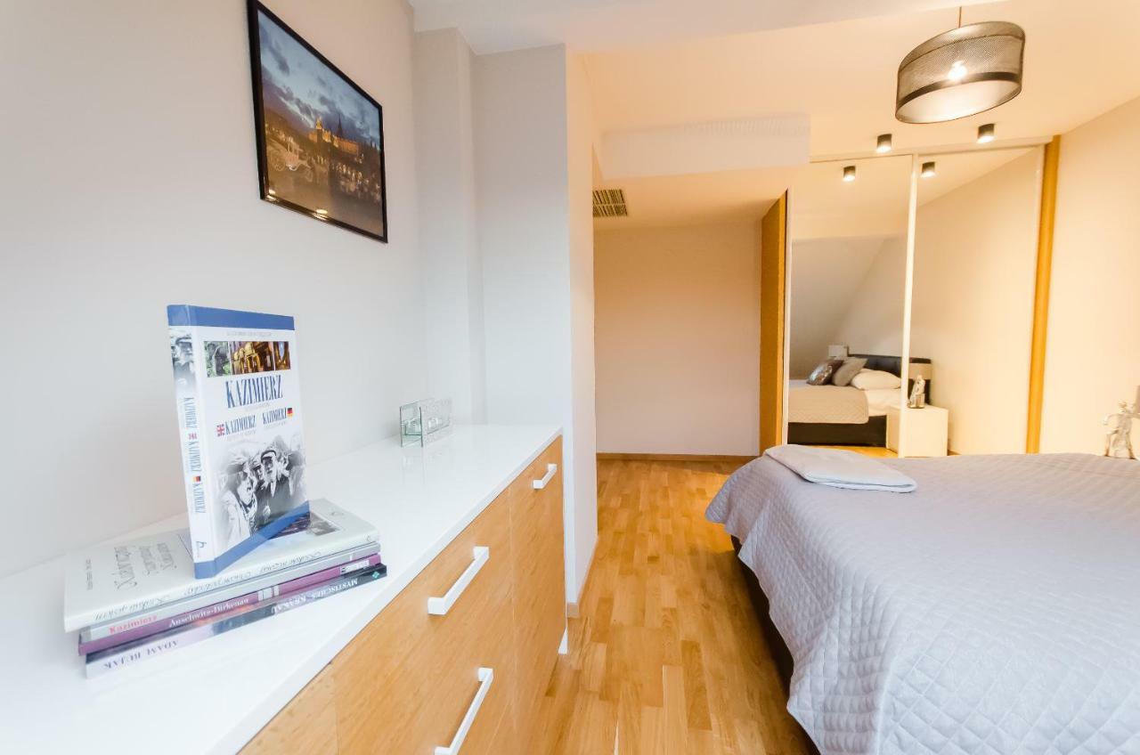 Central Penthouse With Terrace Krakow Exterior photo
